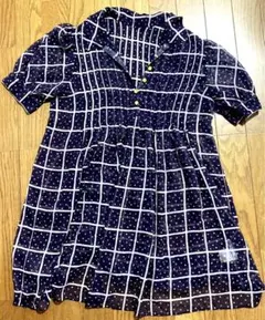 ドット柄 チュニック