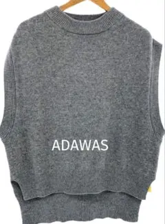 ADAWAS カシミヤニットベスト