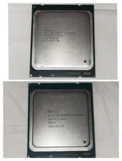 Core i7 3960X & Xeon E5-1620 v2　　LGA2011