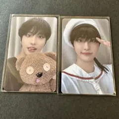 ATEEZ アチズ withmuuラキドロ トレカ くま ソンファ