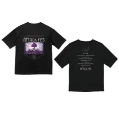 セール中！【新品】進撃の巨人 ATTACK FES DAY1 Tシャツ(黒)