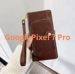 中古・スマホウォレットレザーケース　　 GooglePixel７Pro