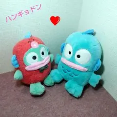 ✨ハンギョドン✨おともだちきぐるみぬいぐるみS＆ハンギョドンぬいぐるみ✨