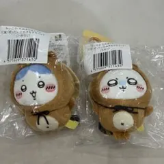 ちいかわ たぬきだもんくじ C賞 ハチワレ モモンガ 2種セット　④のサムネイル