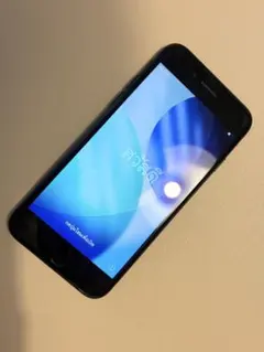 iPhone se2 ブラック 64GB バッテリー73％