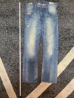 DIESEL KROOLEY ストレートデニム ウエスト27インチ