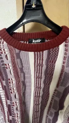 kutir ストライプ ノースリーブニットのサムネイル