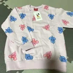 新品未使用　メファボリ　オリジナル　バルーントレーナー　XL ピンク