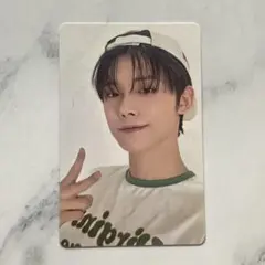 TXT ヨンジュンュ FC 新規入会 特典 ファンクラブトレカ