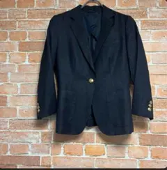 (未使用品)ユニバーサルランゲージxレダ　リネン　テーラドジャケット　金ボタン