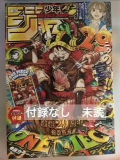 週刊少年ジャンプ 2026年33号 ONE PIECE 1冊 - メルカリ