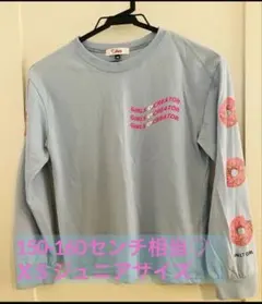 Pink Latte 水色 長袖カットソー XS トップス