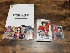 【未開封】ワンピースカードプレミアムカードコレクション25周年エディション他2点