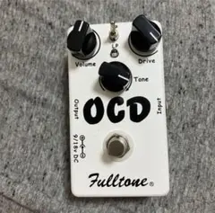 【新品】Fulltone OCD clone フルトーン クローン+ペダルハット 新品】Fulltone OCD clone フルトーン クローン ペダルハット