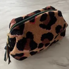 ⭐︎新品　FEILER レオパード　ポーチ2点セット ⭐︎新品 FEILER レオパード ポーチ2点セット