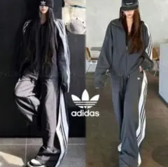 U80 Lサイズ　ADILENIUM オーバーサイズ SSTトラックパンツ