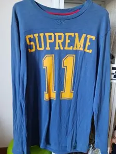 vintage supreme ロングTシャツ コットン100% - メルカリ