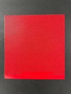 卓球ラバー VICTAS カールP-1V 赤OX 台紙なし