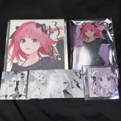 2025年最新】五等分の花嫁 色紙 二乃の人気アイテム - メルカリ