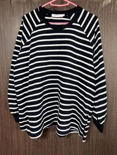 AMERICAN HOLIC ボーダー長袖Tシャツ