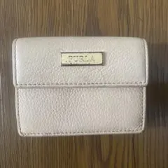 FURLA 三つ折り財布 ベージュのサムネイル