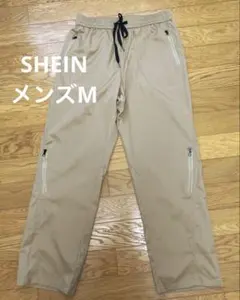 SHEIN M メンズ　ロングパンツ
