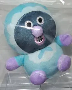 アンパンマン　もちふわマショマロ　あかちゃんバイキンマン ベビーバイキンマン