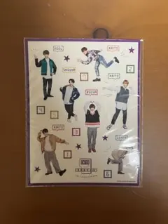 TravisJapan ICカードステッカー