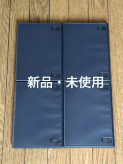 DVDトールケース 1枚収納 4枚セット