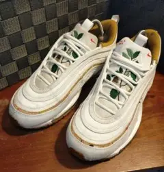 NIKE ナイキ エアマックス97 コルク ココナッツミルク スニーカー