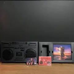 B'z FYOP CD 特典マグネット　会場特典ステッカー　メタルスピーカー無し