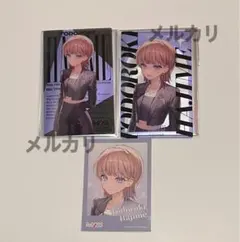 ReGLOSS ランダムクリアカード　特典ステッカー　轟はじめ　④