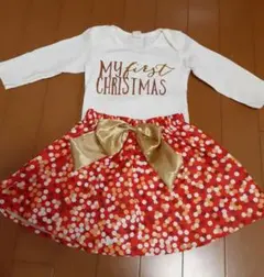 80cm☆ファーストクリスマス☆セット