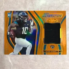 NFL panini ラビスカ・シェナルトJr. メモラビリアカード /299
