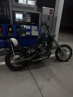 steed400 nc26 chopper カスタムのサムネイル