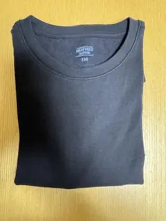 UNIQLO 極暖　長袖　黒　160