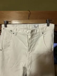 廃盤品　人気モデル　JieDa ホワイトデニムパンツ　サルエルスキニーのサムネイル