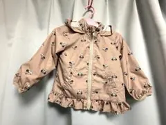 ディズニーミニーちゃんパーカー