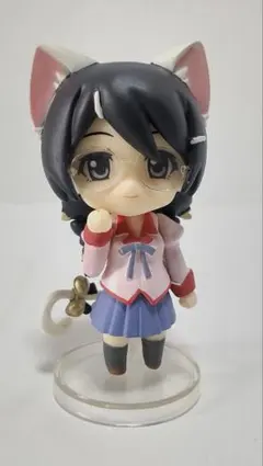 化物語　ねんどろいど　フィギュア　羽川翼　委員長　猫娘　ねこ娘のサムネイル