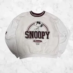 PEANUTS スヌーピー トレーナー/スウェット Sサイズ 2022年製