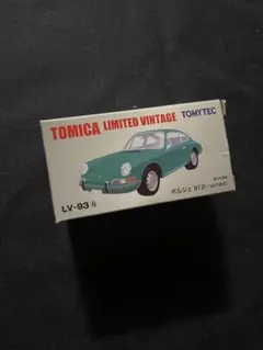 トミカリミテッドヴィンテージLV86d ポルシェ911S 白 - メルカリ
