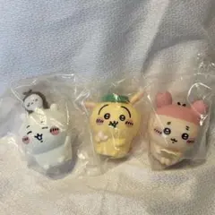 【新品・未使用)ちいかわフレンズ4 フィギュア 3点セット