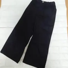 未使用品☆ELFINDOLL CLASSIC パンツ ブラック 140のサムネイル