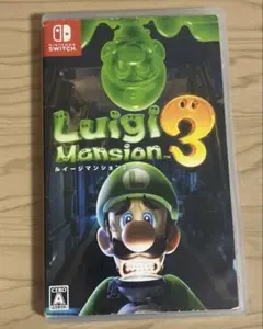Luigi Mansion 3 Nintendo Switch