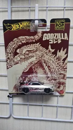 ホットウィール　ゴジラ　スカイラインGT-R BNR 34　箱発送
