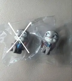 ズートピア2 ジュディ　ガチャ 肩ズンFig
