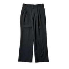 DAKS USA製 ビンテージ ウールスラックス 2タック グレー 90sのサムネイル