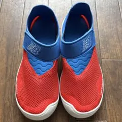 New Balance 水陸両用サンダル レッド/ブルー 20.5cm