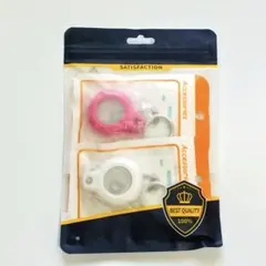 【新品未使用】エアタグ Airtag カバー ケース 4個セット 保護カバーのサムネイル