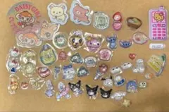 ボンボンドロップシール正規品、その他シールおすそ分けセット